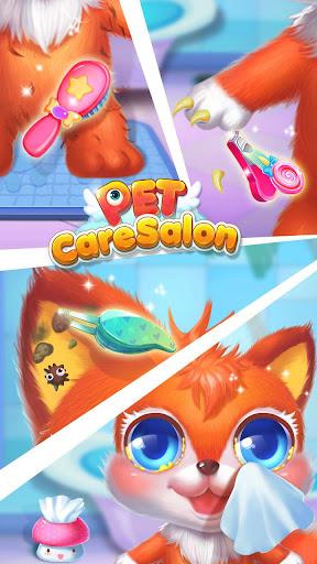 Pet Beauty Salon: Cute Animal - عکس بازی موبایلی اندروید
