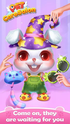 Pet Beauty Salon: Cute Animal - عکس بازی موبایلی اندروید