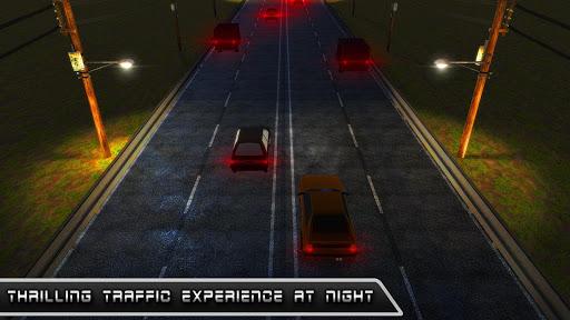 Turbo Cars Racing-High Traffic Rush Drive Game - Gameplay image of android game