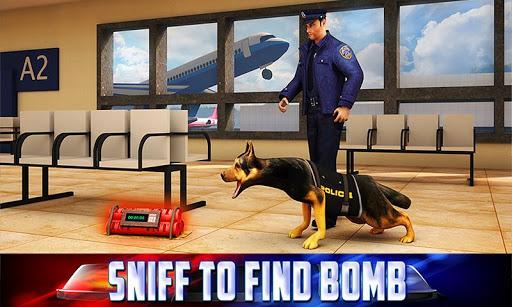 Airport Police Dog Duty Sim - Gameplay image of android game