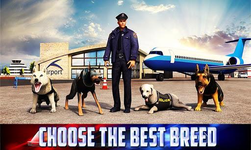 Airport Police Dog Duty Sim - عکس بازی موبایلی اندروید
