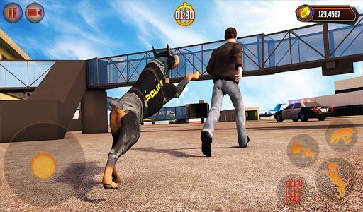 Airport Police Dog Duty Sim - عکس بازی موبایلی اندروید