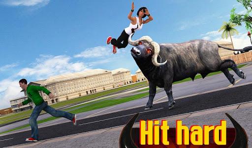 Angry Buffalo Attack ۳D - عکس بازی موبایلی اندروید