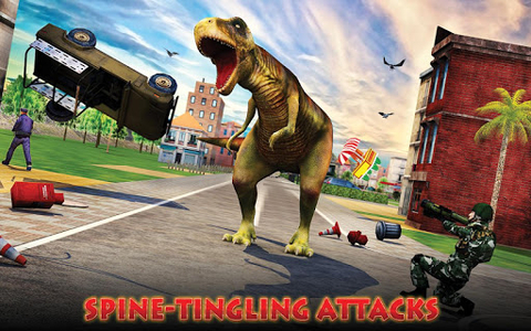 Download Dinosaur Run 3D android on PC