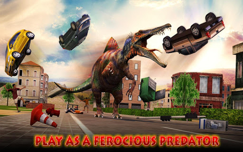 Dino T-Rex 3D Run - APK Download for Android