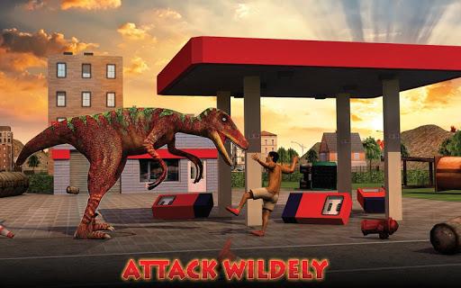 Dino City Rampage 3D - Gameplay image of android game