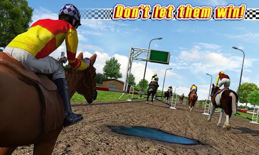 Horse Derby Quest 2016 - Gameplay image of android game