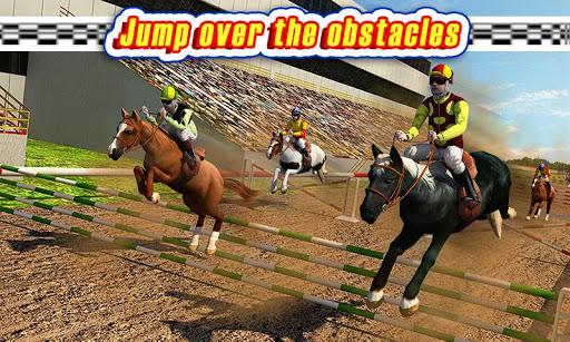 Horse Derby Quest 2016 - Gameplay image of android game