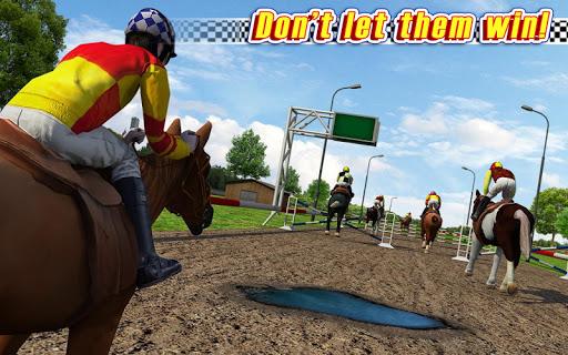 Horse Derby Quest ۲۰۱۶ - عکس بازی موبایلی اندروید