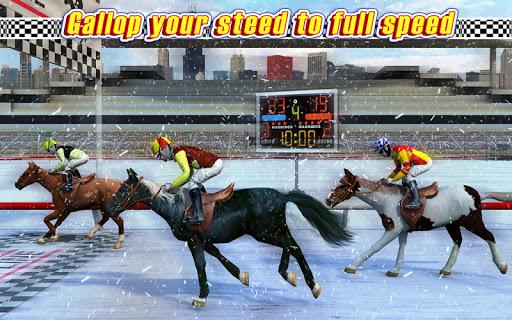 Horse Derby Quest ۲۰۱۶ - عکس بازی موبایلی اندروید