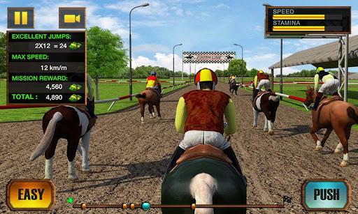 Horse Derby Quest ۲۰۱۶ - عکس بازی موبایلی اندروید