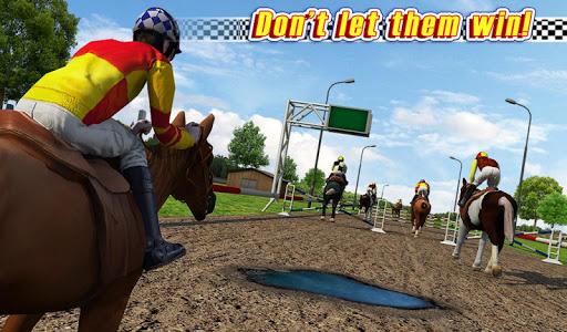 Horse Derby Quest ۲۰۱۶ - عکس بازی موبایلی اندروید