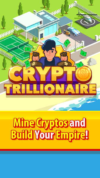 Crypto Trillionaire - Image screenshot of android app