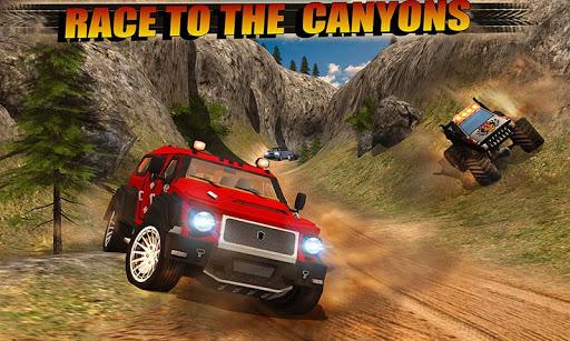 Offroad Driving Adventure 2016 - Gameplay image of android game