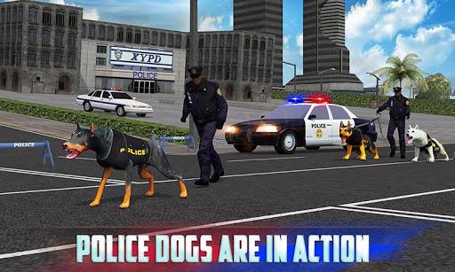 Police Dog Simulator 3D - Gameplay image of android game