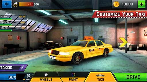 Taxi Driver 3D - عکس بازی موبایلی اندروید