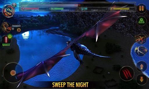 Real Dragon Simulator ۳D - عکس بازی موبایلی اندروید
