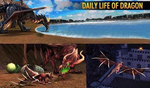 Real Dragon Simulator ۳D - عکس بازی موبایلی اندروید
