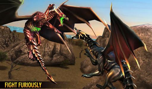 Real Dragon Simulator ۳D - عکس بازی موبایلی اندروید