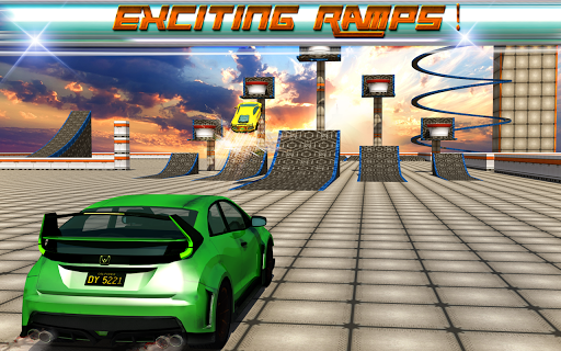 Extreme Car Stunts 3D - Gameplay image of android game
