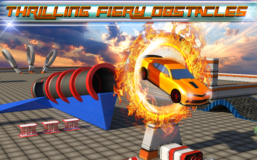 Extreme Car Stunts 3D - عکس بازی موبایلی اندروید