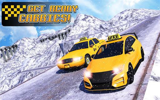 Taxi Driver 3D : Hill Station - عکس بازی موبایلی اندروید