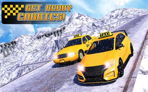 Taxi Driver 3D : Hill Station - Gameplay image of android game