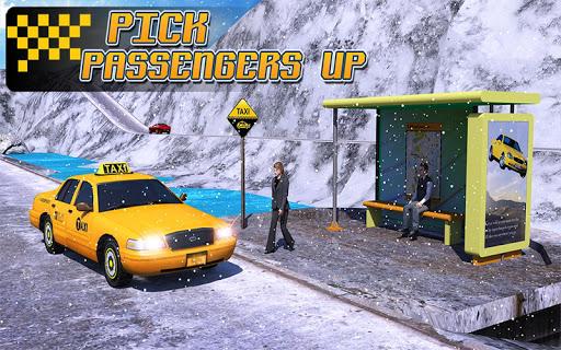 Taxi Driver 3D : Hill Station - Gameplay image of android game