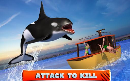 Killer Whale Beach Attack ۳D - عکس بازی موبایلی اندروید