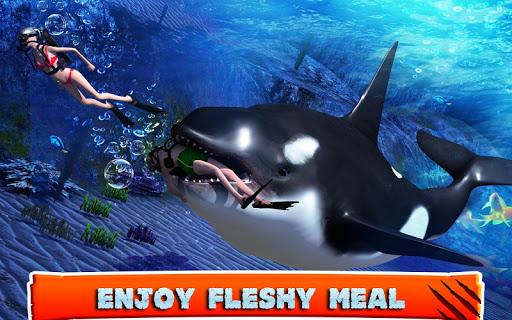 Killer Whale Beach Attack 3D - Gameplay image of android game