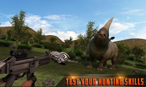 Wild Hunter Jungle Shooting 3D - Gameplay image of android game