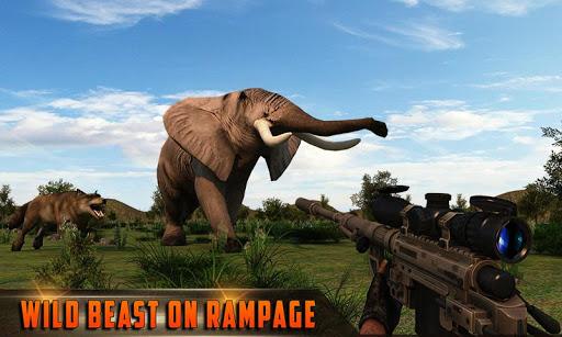 Wild Hunter Jungle Shooting 3D - Gameplay image of android game