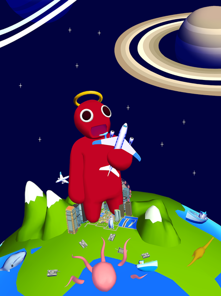 Eating Hero: Clicker Food Game - عکس بازی موبایلی اندروید