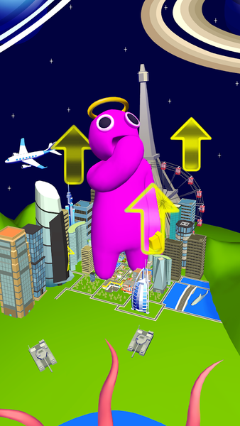 Eating Hero: Clicker Food Game - عکس بازی موبایلی اندروید