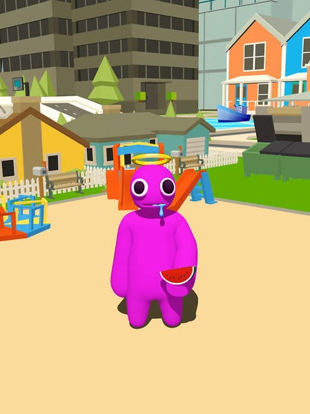 Eating Hero: Clicker Food Game - عکس بازی موبایلی اندروید