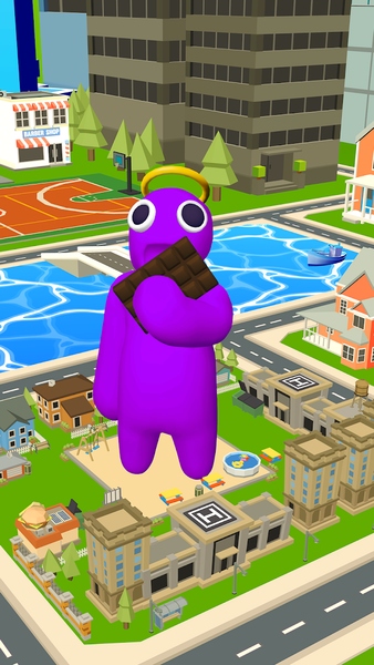 Eating Hero: Clicker Food Game - عکس بازی موبایلی اندروید