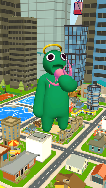 Eating Hero: Clicker Food Game - عکس بازی موبایلی اندروید