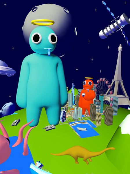 Eating Hero: Clicker Food Game - عکس بازی موبایلی اندروید