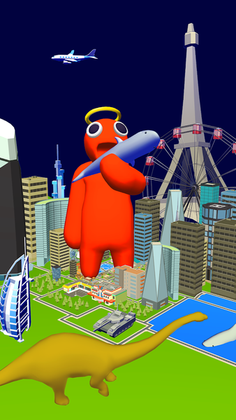 Eating Hero: Clicker Food Game - عکس بازی موبایلی اندروید