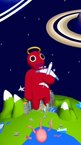 Eating Hero: Clicker Food Game - عکس بازی موبایلی اندروید