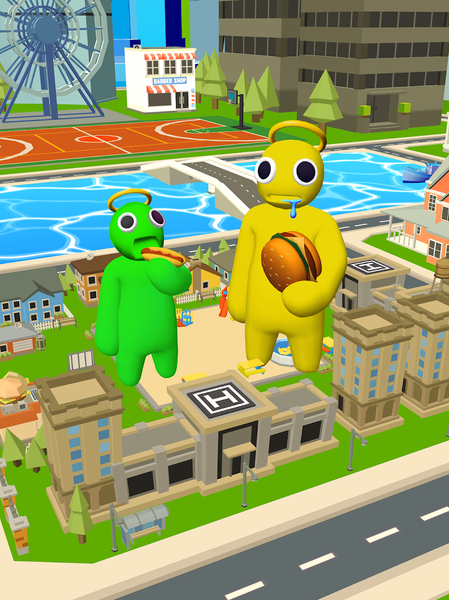 Eating Hero: Clicker Food Game - عکس بازی موبایلی اندروید