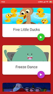 Freeze Dance, Apps