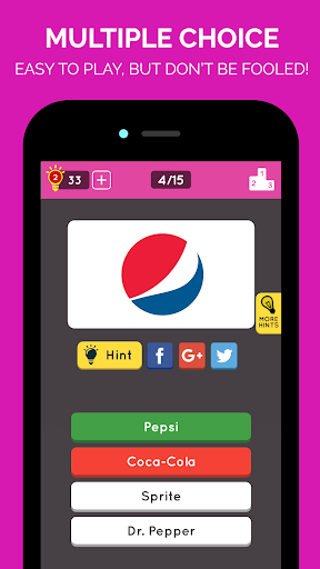 Brand Logo Quiz: Multiplayer - عکس بازی موبایلی اندروید