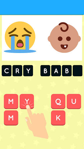 Emoji Quiz: Guess the Emoji - Gameplay image of android game