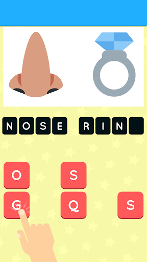 Emoji Quiz: Guess the Emoji - Gameplay image of android game