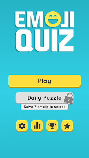 Emoji Quiz: Guess the Emoji - Gameplay image of android game