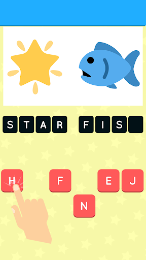 Emoji Quiz: Guess the Emoji - Gameplay image of android game