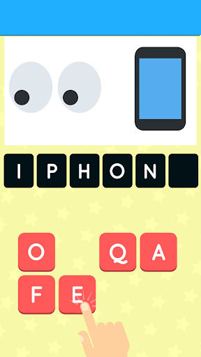 Emoji Quiz: Guess the Emoji - Gameplay image of android game