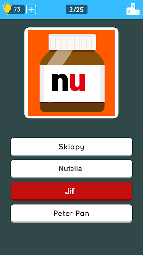 Food Quiz: Multiple Choice - عکس بازی موبایلی اندروید