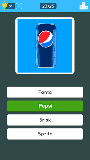 Food Quiz: Multiple Choice - عکس بازی موبایلی اندروید